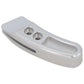 Aeroflow AF72-9921 Bang Shift Extended Reverse Lockout Cover - Silver Suit Nitro, Pistol and Attack Ratchet Shifter
