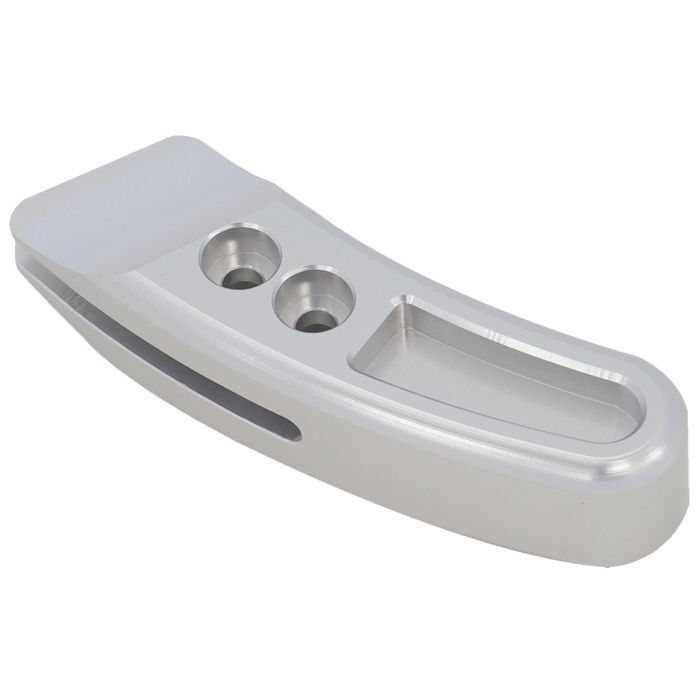 Aeroflow AF72-9921 Bang Shift Extended Reverse Lockout Cover - Silver Suit Nitro, Pistol and Attack Ratchet Shifter