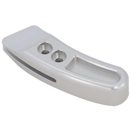 Aeroflow AF72-9921 Bang Shift Extended Reverse Lockout Cover - Silver Suit Nitro, Pistol and Attack Ratchet Shifter