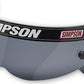 Simpson SI1021-12 Replacement Visor - Smoke x Bandit Diamondback Skull & Rx Helmets