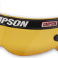 Simpson SI1022-17 Visor Amber Rx Diamondback