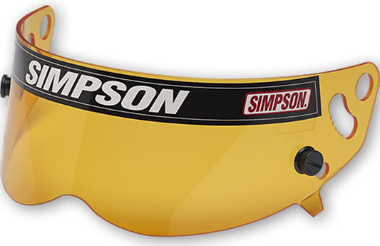 Simpson SI1022-17 Visor Amber Rx Diamondback