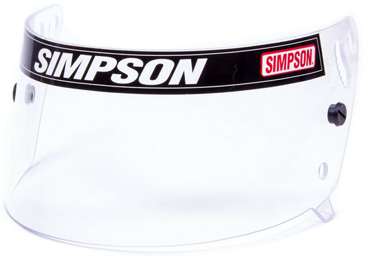 Simpson SI1030-12 Replacement Visor - Clear Sw Voyager & Voyager Evolution Helmets