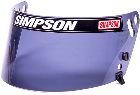 Simpson SI1031-12 Replacement Visor - Smoke Sw Voyager & Voyager Evolution Helmets