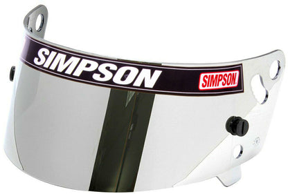 Simpson SI1034-12 Replacement Visor - Mirror Sw Voyager & Voyager Evolution Helmets