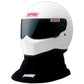 Simpson SI1228001 Drag Bandit Helmet 2x-Large 7-7/8" - 8" White Snell Sa ApprOved w/ Head Sock