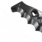 Aeroflow AF72-9923BLK Pistol Grip Drivers Side Dual Button Plate Black Finish to suit Pistol and Attack Bang Shift Shifters