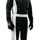 Simpson SI1902421 CrossOver Multi-Layer suit x-Large Black-White-Grey SFI-5