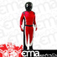 Simpson SI1903121 CrossOver Multi-Layer suit Small Red-White-Black SFI-5