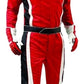 Simpson SI1903421 CrossOver Multi-Layer suit x-Large Red-White-Black SFI-5