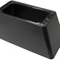 Aeroflow AF72-9930 BLACK PLASTIC BASE COVER SKIRT FIT BULLET SHIFTER ONLY