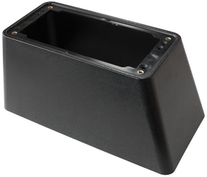 Aeroflow AF72-9930 BLACK PLASTIC BASE COVER SKIRT FIT BULLET SHIFTER ONLY