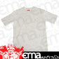 Simpson SI20100L Soft Knit Nomex Short Sleeve Underwear Top Large White SFI 3.3
