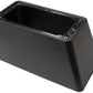Aeroflow AF72-9930 BLACK PLASTIC BASE COVER SKIRT FIT BULLET SHIFTER ONLY