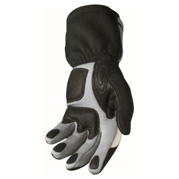 Simpson SI20400MK V-Grip GlOve Nomex/Leather SFI 3.3/5 Size Medium Black