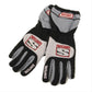 Simpson SI20400MK V-Grip GlOve Nomex/Leather SFI 3.3/5 Size Medium Black