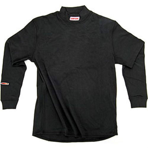 Simpson SI20600Z Carbonx Long Sleeve Underwear Top Black SFI 3.3 xxL