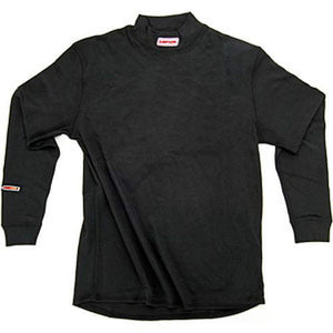 Simpson SI20600Z Carbonx Long Sleeve Underwear Top Black SFI 3.3 xxL