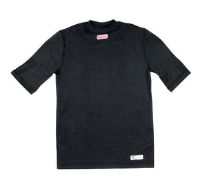 Simpson SI20602M Carbonx Underwear Medium Black Top Crew Neck Short Sleeve SFI ApprOved