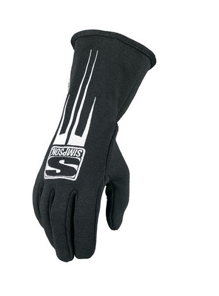 Simpson SI20800xK Predator GlOve x-Large Black SFI ApprOved