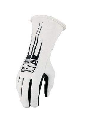 Simpson SI20800xW Predator GlOve x-Large White SFI ApprOved