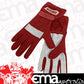 Simpson SI21100LR Posigrip Driving GlOves SFI 3.3/5 Nomex/Leather Size Large Red
