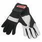 Simpson SI21100M Posigrip Driving GlOves SFI Nomex/Leather Size Medium Black