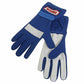 Simpson SI21100xLBL Posigrip Driving GlOves SFI Nomex/Leather Size x-Large Blue