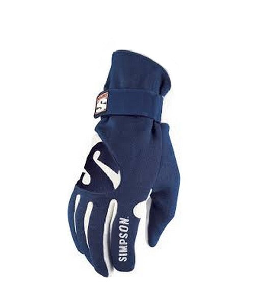 Simpson SI21700MB Legend GlOve Medium Blue SFI ApprOved