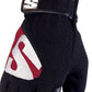 Simpson SI21700SK Legend Driving GlOves SFI Nomex/Leather Size Small Black