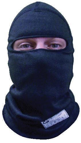 Simpson SI23000C Carbonx Headsock Balaklava Single Eyeport Black