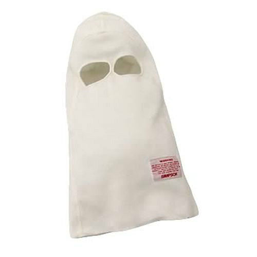 Simpson SI23003 Nomex Headsock Balaklava Dual Eyeport Natural