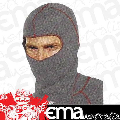 Simpson SI23007 Contoured Balaclava SFI 3.3 Single Eyeport