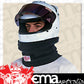 Simpson SI23012C Carbonx Helmet Skirt SFI 3.3/5 Black