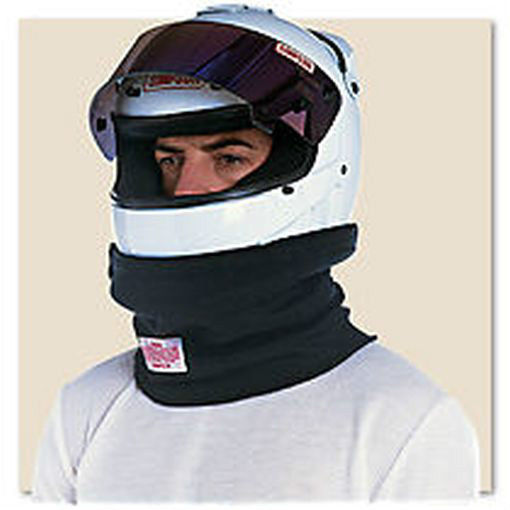 Simpson SI23012C Carbonx Helmet Skirt SFI 3.3/5 Black