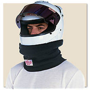 Simpson SI23012C Carbonx Helmet Skirt SFI 3.3/5 Black