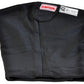 Simpson SI23014C Carbonx Helmet Skirt Black Large Helmet Opening VElcro to Helmet SFI ApprOved