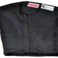 Simpson SI23014C Carbonx Helmet Skirt Black Large Helmet Opening VElcro to Helmet SFI ApprOved
