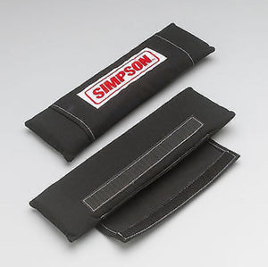Simpson SI23020BK Nomex Shoulder Harness Pads Black 1 (pair)