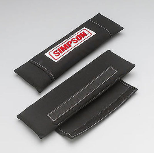 Simpson SI23020BK Nomex Shoulder Harness Pads Black 1 (pair)