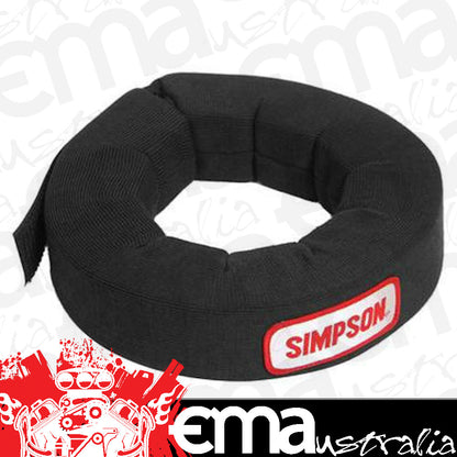 Simpson SI23022BK Nomex Neck Support SFI 3.3 Black