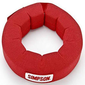 Simpson SI23022R Nomex Neck Support SFI 3.3 Red