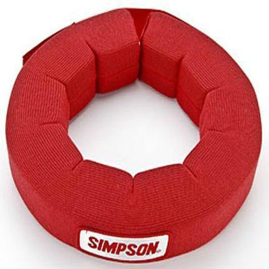 Simpson SI23022R Nomex Neck Support SFI 3.3 Red