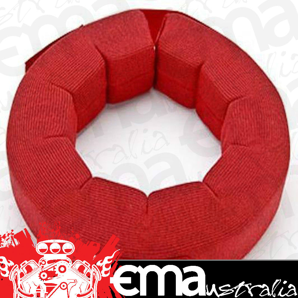 Simpson SI23022R Nomex Neck Support SFI 3.3 Red