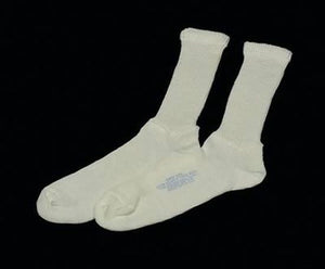 Simpson SI23025M Nomex Socks White Size 8-10 Medium