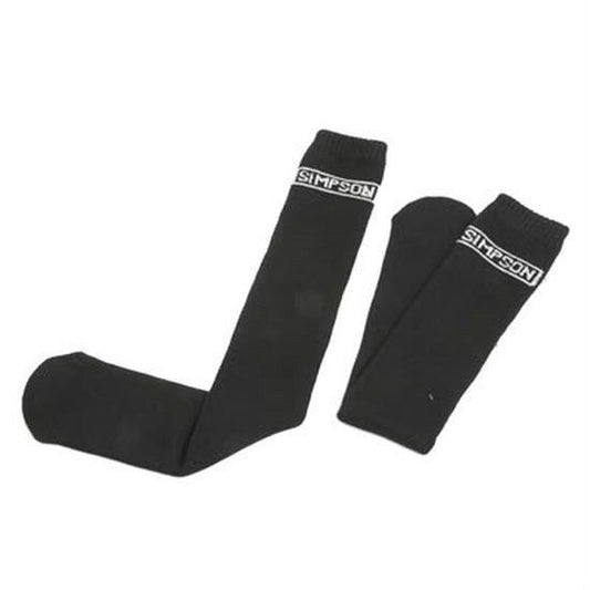 Simpson SI23028C Carbonx Socks 19" Long Black One Size Fits All