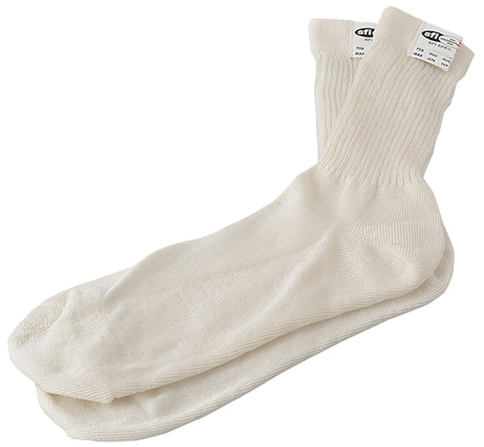 Simpson SI23032M Nomex Socks - Medium White