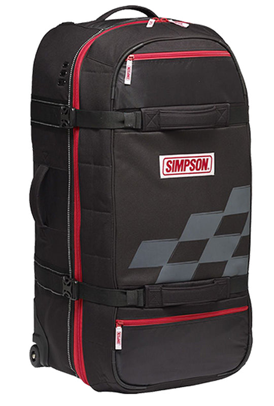 Simpson SI23503 Super Speedway Roller Bag Black
