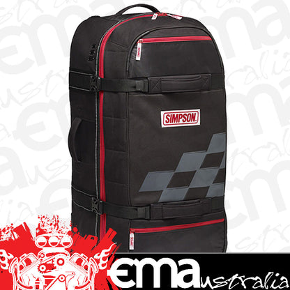 Simpson SI23503 Super Speedway Roller Bag Black