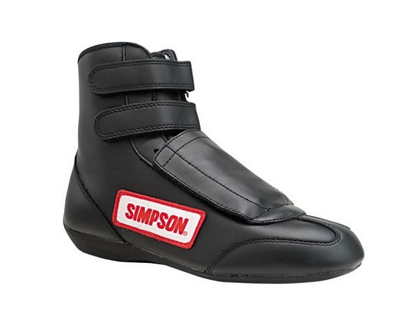 Simpson SI25900BK Sprintcar Shoe 9 Black